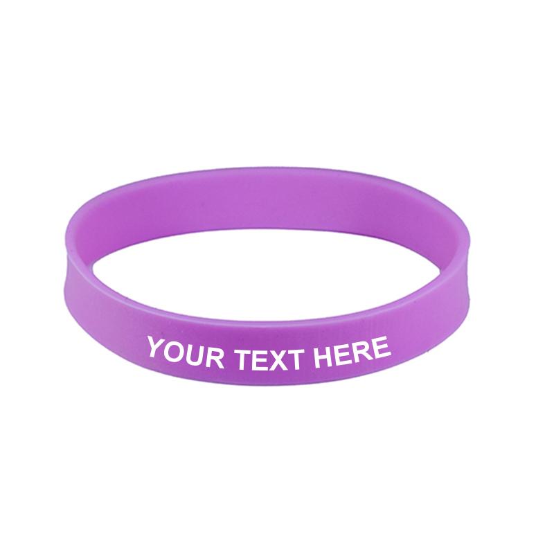 Wrist band with Logo - Pink